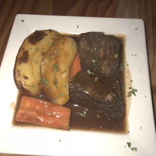 Braised Short Rib