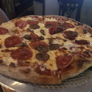 Gringo Pizza Sausage