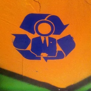 Recycled Businessman?