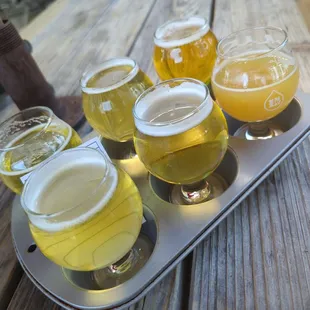 Flight  of Beer