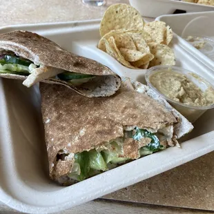 Greek Pita Combo