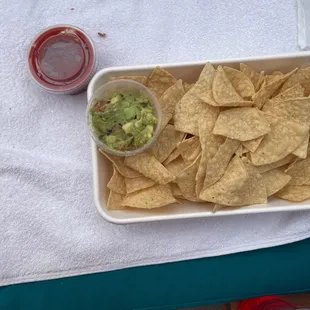 $16 chips &amp; guac