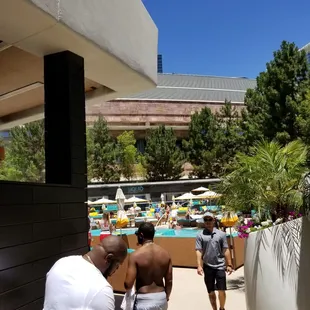 The entrance to Liquid