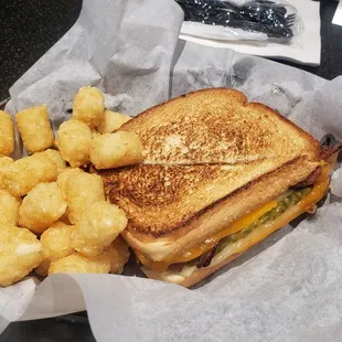 Xtreme grilled cheese