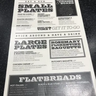 menu, sushi and sashimi