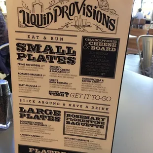 menu, sushi and sashimi