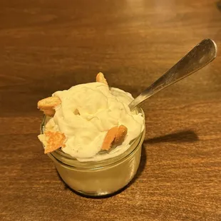 Banana Pudding Jar