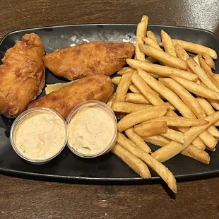 fish, fish and chips, seafood, food