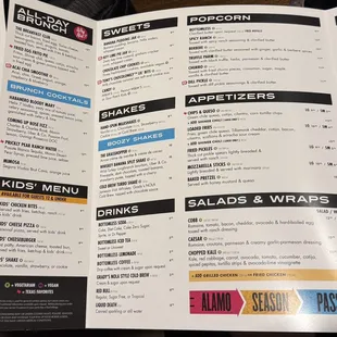 New Menu