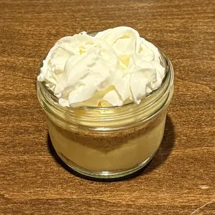 Key Lime Pie Jar