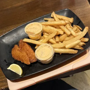 fish and chips, food, seafood, fish