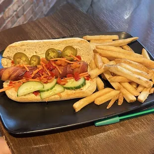hot dog, sandwich, food, hot dogs