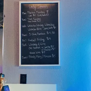 Cool specials!