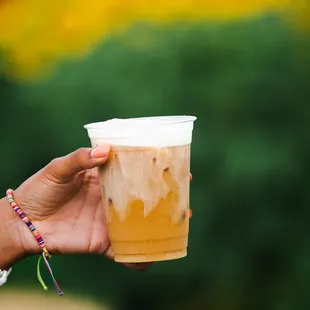 Cold Brew with Sweet Vanilla Cream