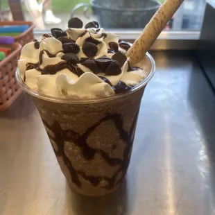 Frozen Hot Chocolate