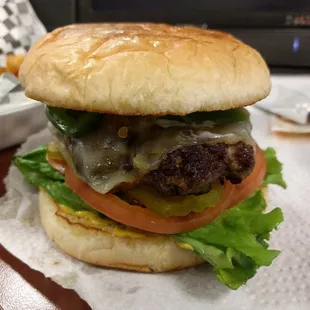 #11 fire station burger