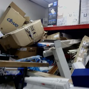 Dangerously disorganized
