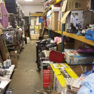 Really disorganized but if you look you might be able to find something you might want for cheap