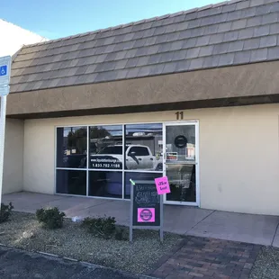 Store front
