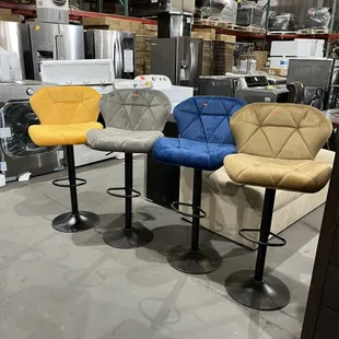 Barstools 4 colors available 10+ each color ((New)) $65