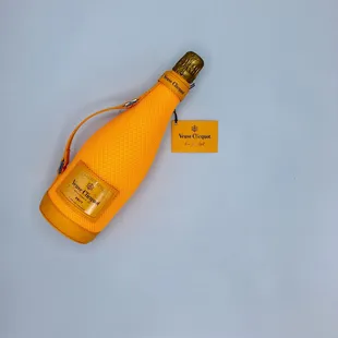 a bottle of champagne