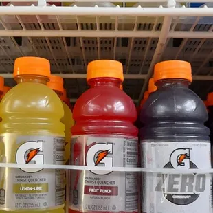 《Bought Myself A Fruit Punch Gator Aid》