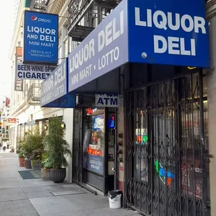 liquor and deli