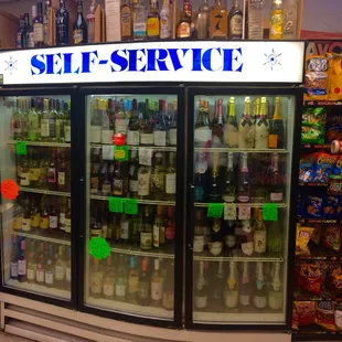 Chilled Wine and Bubbly