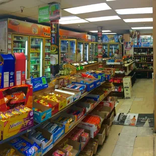 Pano of the Store