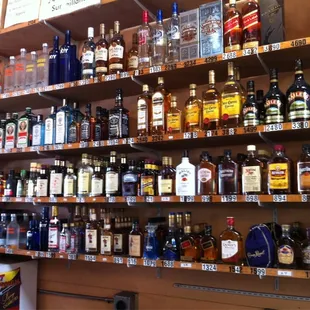 Liquor and more liquor