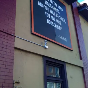 Praise the lord and get some beer, one stop shop!