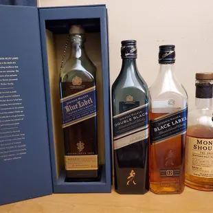 Johnny Walker Blue (Very Good)