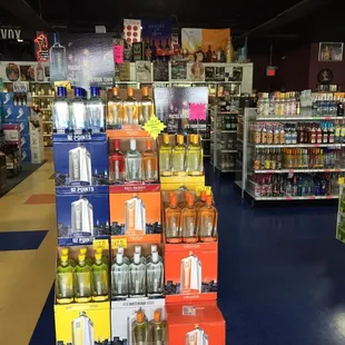 a liquor store