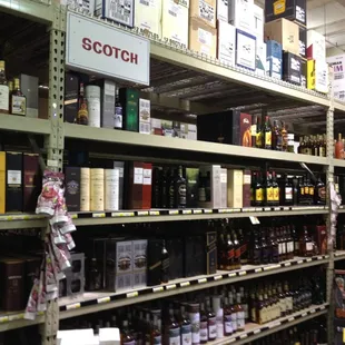 a liquor store