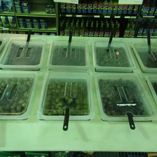 Olive Bar