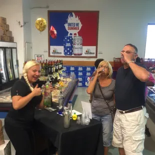 Completed my Ciroc promotion here, most Friday&apos;s they have samplings