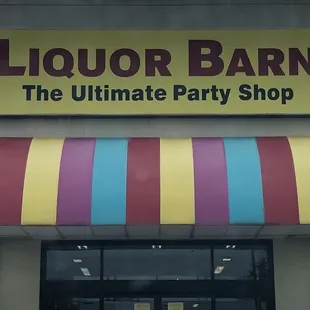 liquor barn