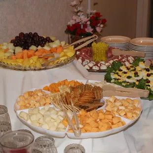 Of course the wine always tastes better at Calvary Center Cooperative when served with some great cheese!