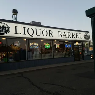 Liquor Barrel