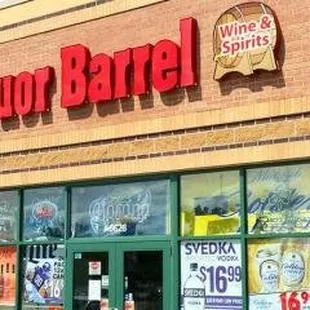 Liquor Barrel Wine &amp; Spirits