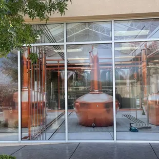 Outside windows to the store