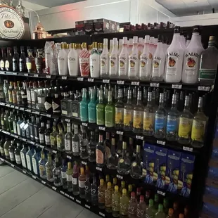 Rum and liquor