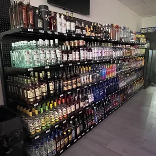 Rum and Vodka