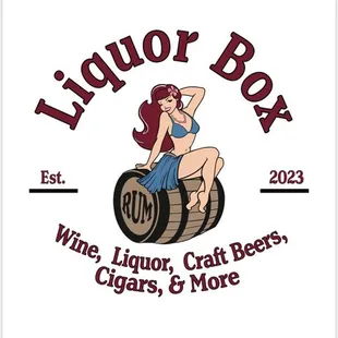 Store logo and sign