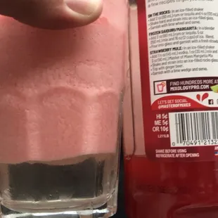 Weird mix separation