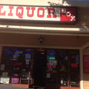 The liquor Box