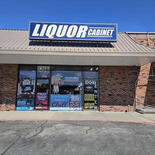 Liquor Cabinet Entrance