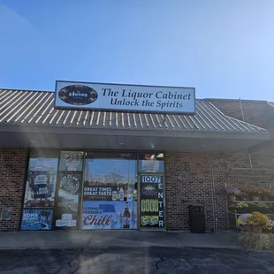 Welcome to The Liquor Cabinet "Unlock the Spirits!"