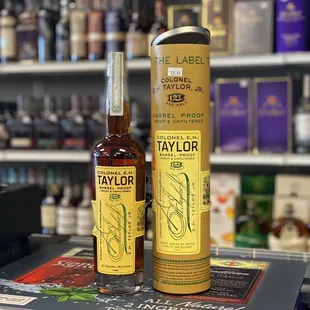 Look at that selection in the back