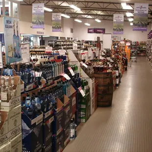 a liquor store